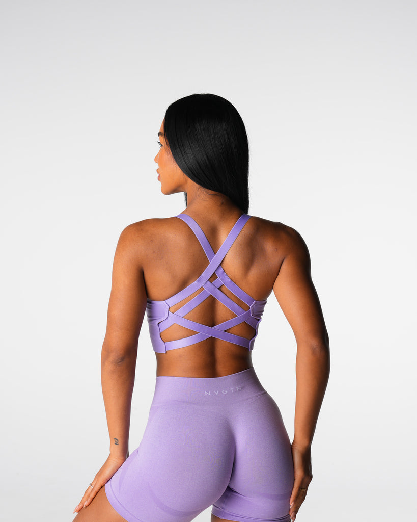 Lilac Enchant Seamless Bra