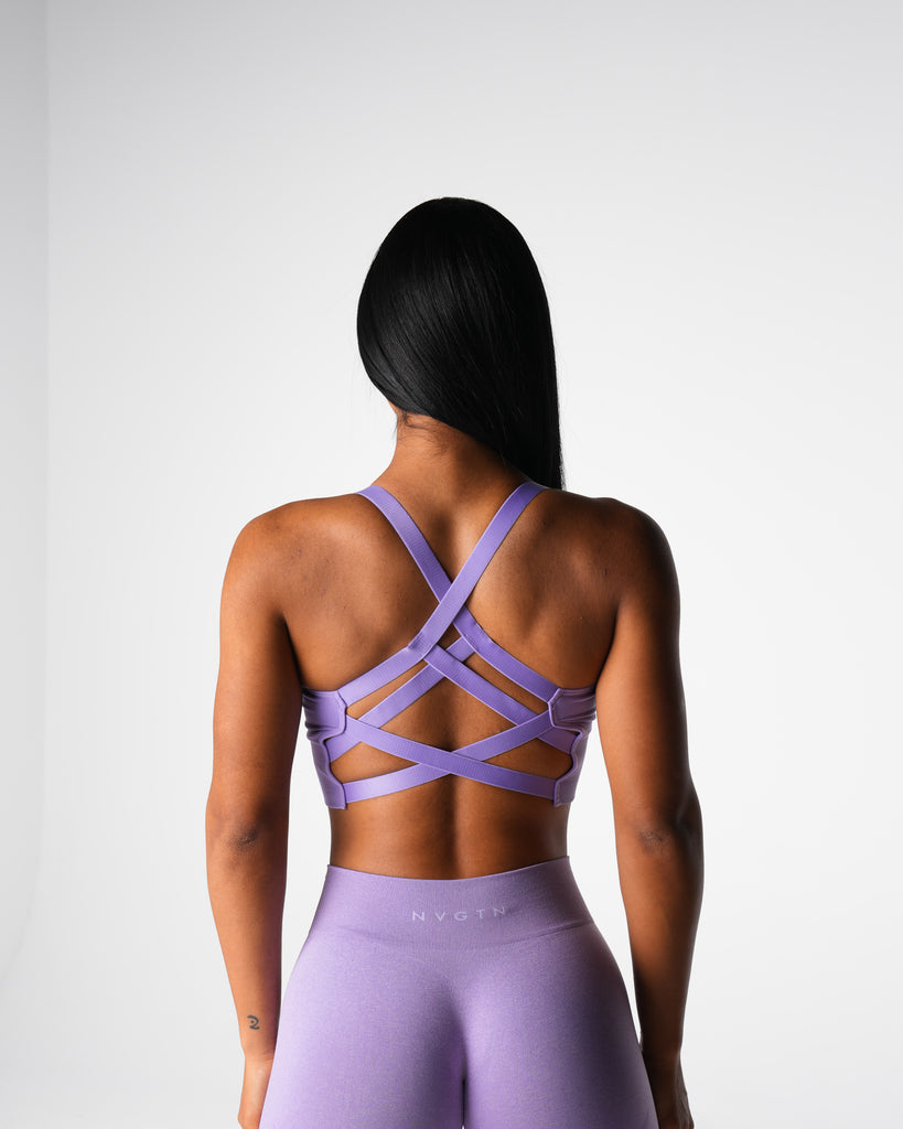 Lilac Enchant Seamless Bra