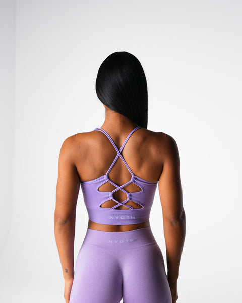 Lilac Thrive Seamless Bra