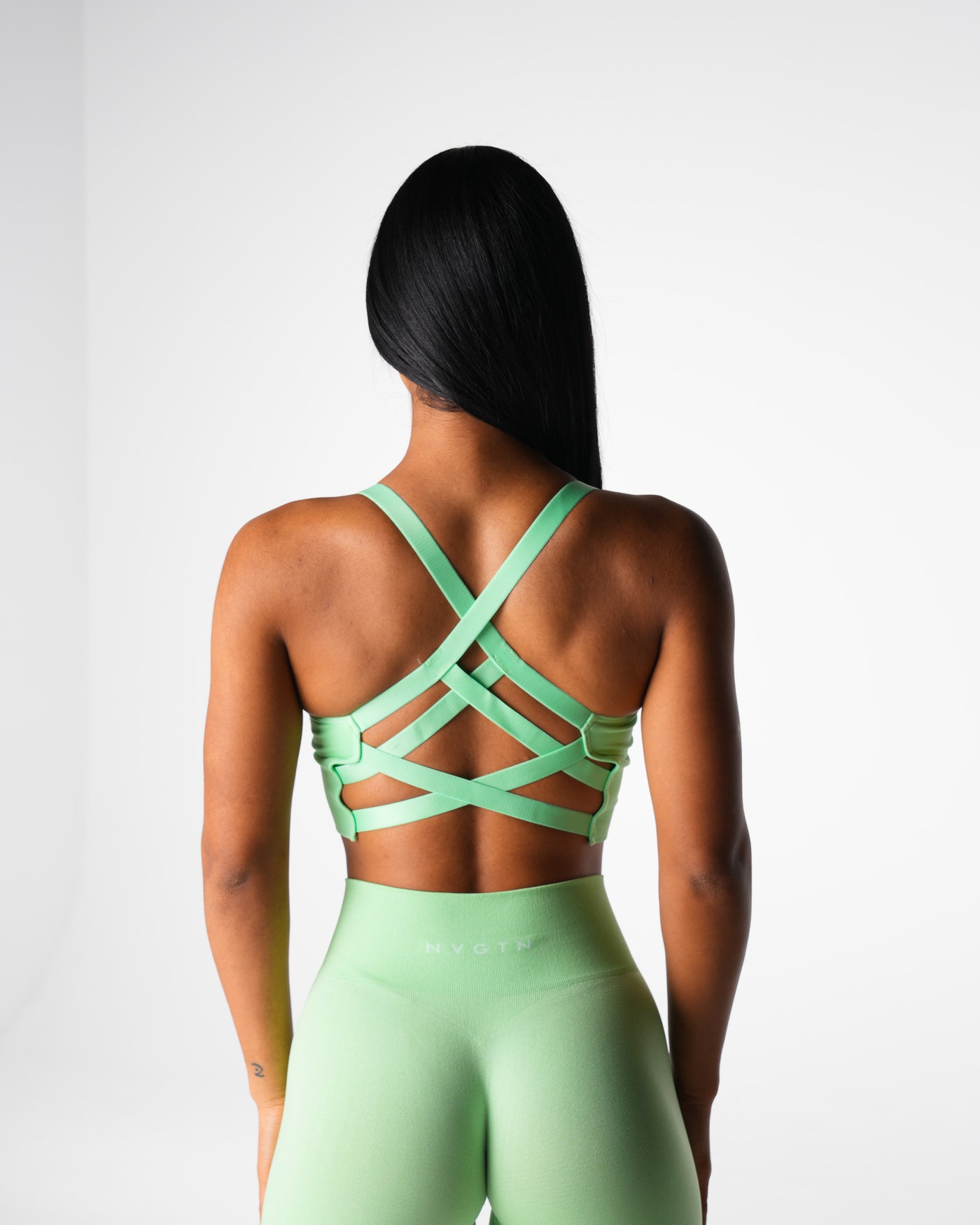 Pistachio Enchant Seamless Bra