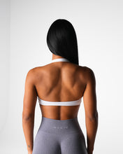 Load image into Gallery viewer, White Comeback Seamless Halter Bra