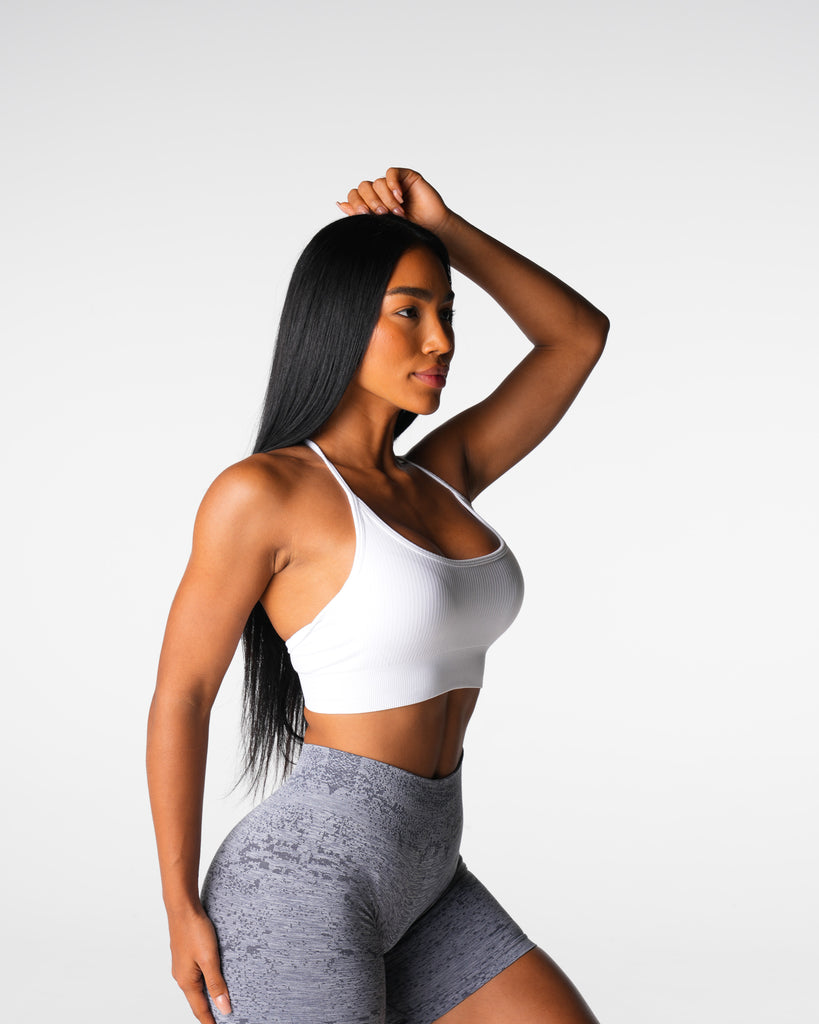 White Wander Seamless Bra