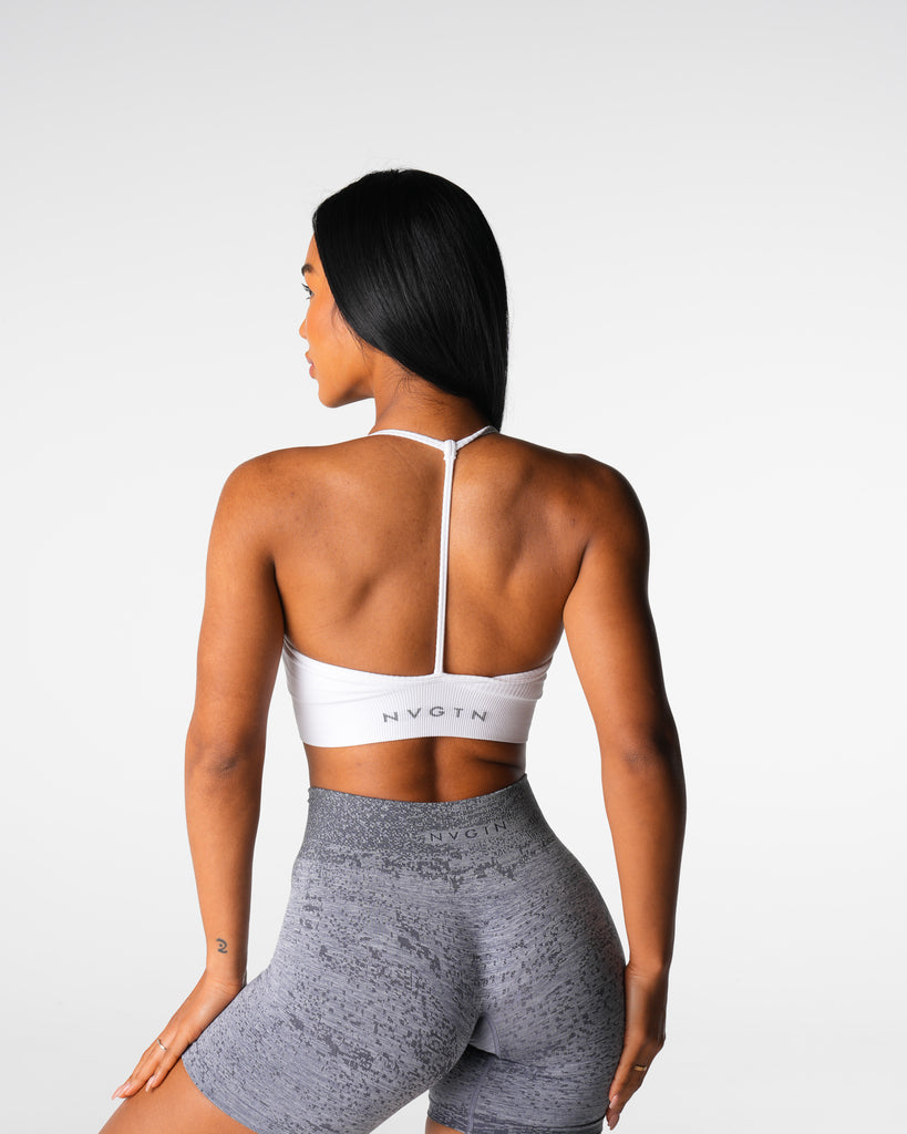 White Wander Seamless Bra