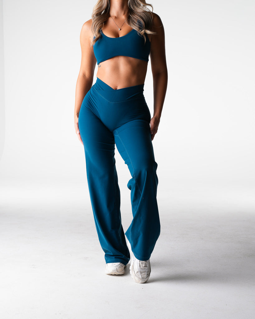 Nautical Aera Straight Leg Pants