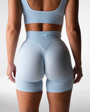 Load image into Gallery viewer, Seaside Harmony Ribbed Seamless Shorts