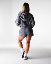 Load image into Gallery viewer, Charcoal Washed Lounge Shorts