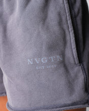 Load image into Gallery viewer, Charcoal Washed Lounge Shorts