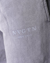 Load image into Gallery viewer, Charcoal Washed Straight Leg Lounge Pants