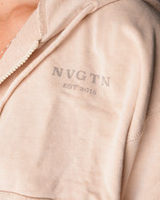 Load image into Gallery viewer, Chai Washed Lounge Zip Up
