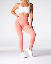 Load image into Gallery viewer, Peach Contour Seamless Leggings