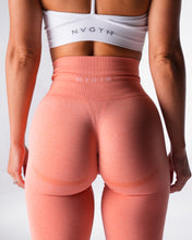 Load image into Gallery viewer, Peach Contour Seamless Leggings