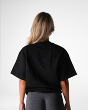 Load image into Gallery viewer, Black Wave Graphic Tee
