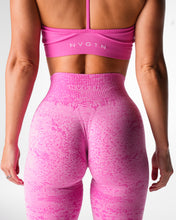 Load image into Gallery viewer, Bubble Gum Pink Digital Seamless Leggings