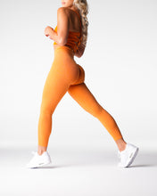 Load image into Gallery viewer, Burnt Orange Lift Seamless Leggings