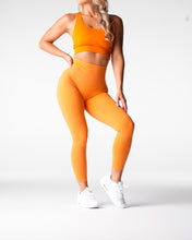 Load image into Gallery viewer, Burnt Orange Lift Seamless Leggings