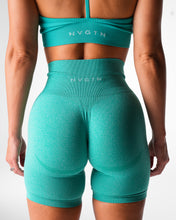 Load image into Gallery viewer, Turquoise Biker Shorts