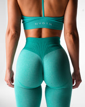 Load image into Gallery viewer, Turquoise Knockout Seamless Leggings