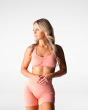 Load image into Gallery viewer, Peach Comeback Seamless Halter Bra