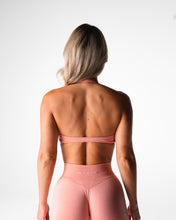 Load image into Gallery viewer, Peach Comeback Seamless Halter Bra