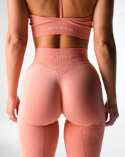 Load image into Gallery viewer, Peach Figure Seamless Leggings