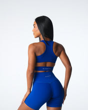 Load image into Gallery viewer, Sapphire Blue Rise Seamless Bra