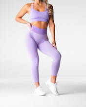 Load image into Gallery viewer, Lilac Knockout Seamless Leggings