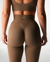 Load image into Gallery viewer, Dune Harmony Ribbed Seamless Flare Leggings