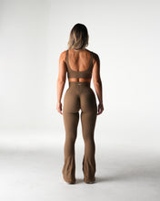Load image into Gallery viewer, Dune Harmony Ribbed Seamless Flare Leggings