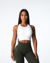 Load image into Gallery viewer, White Resilience Seamless Bra