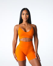 Load image into Gallery viewer, Pumpkin Spice Glimpse Ribbed Seamless Bra