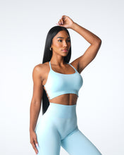Load image into Gallery viewer, Pastel Blue Invincible Seamless Bra