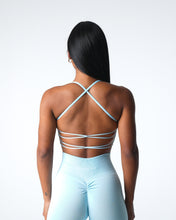 Load image into Gallery viewer, Pastel Blue Invincible Seamless Bra