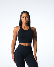 Load image into Gallery viewer, Black Resilience Seamless Bra