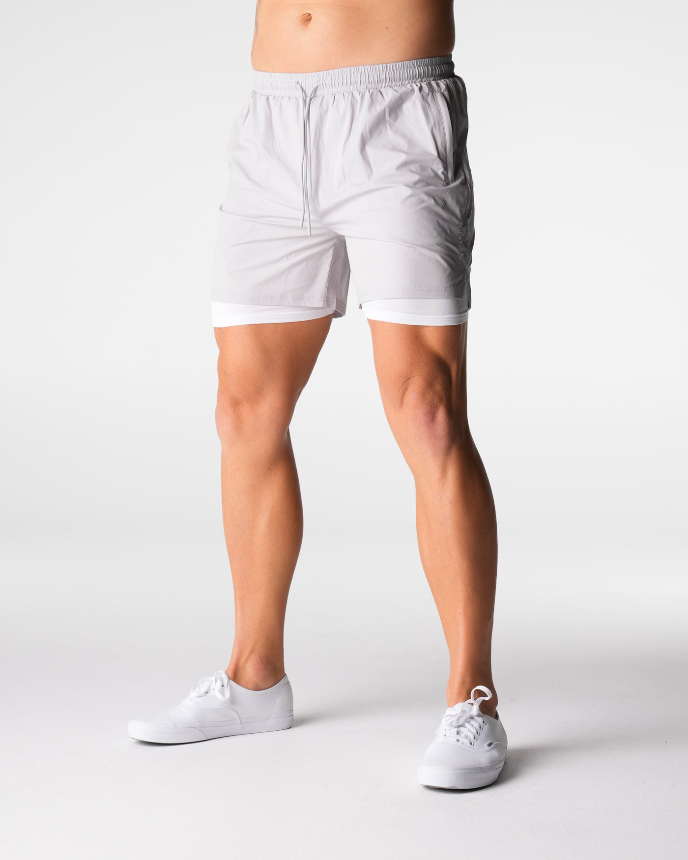 Light Grey Voyager Shorts