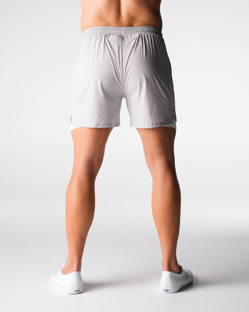 Light Grey Voyager Shorts