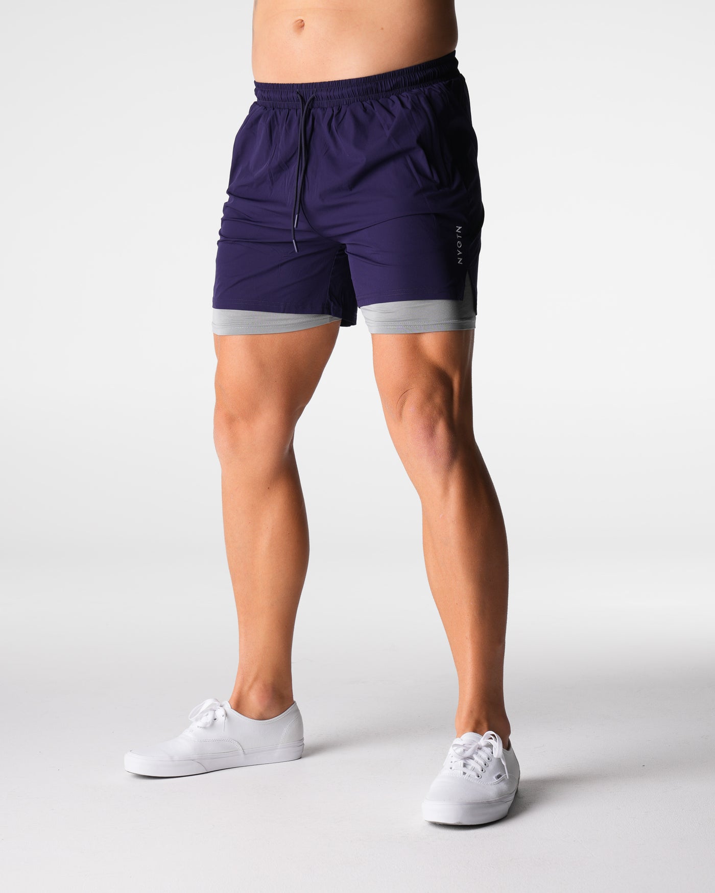 Navy Voyager Shorts