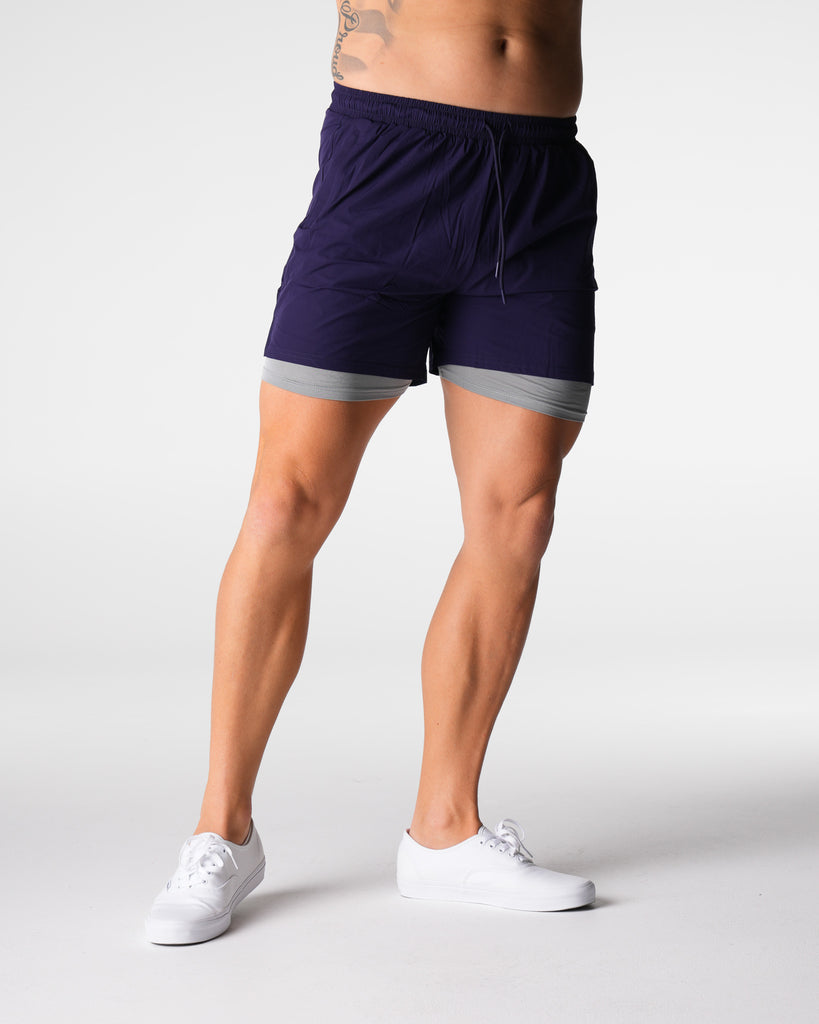 Navy Voyager Shorts