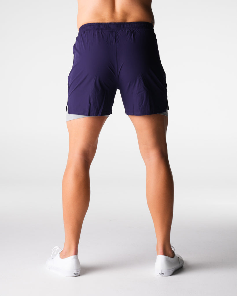 Navy Voyager Shorts