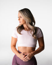 Load image into Gallery viewer, Rosewater Solace Open Back Tee