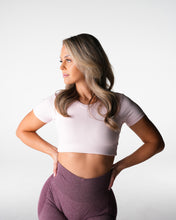 Load image into Gallery viewer, Rosewater Solace Open Back Tee