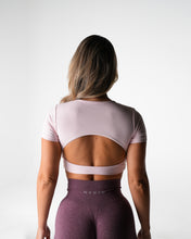 Load image into Gallery viewer, Rosewater Solace Open Back Tee