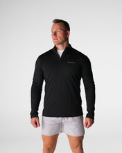 Load image into Gallery viewer, Black Skyline Quarter Zip