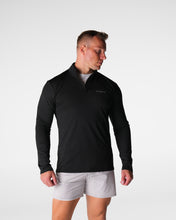 Load image into Gallery viewer, Black Skyline Quarter Zip