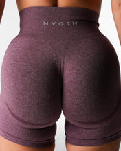 Load image into Gallery viewer, Merlot Contour Seamless Shorts