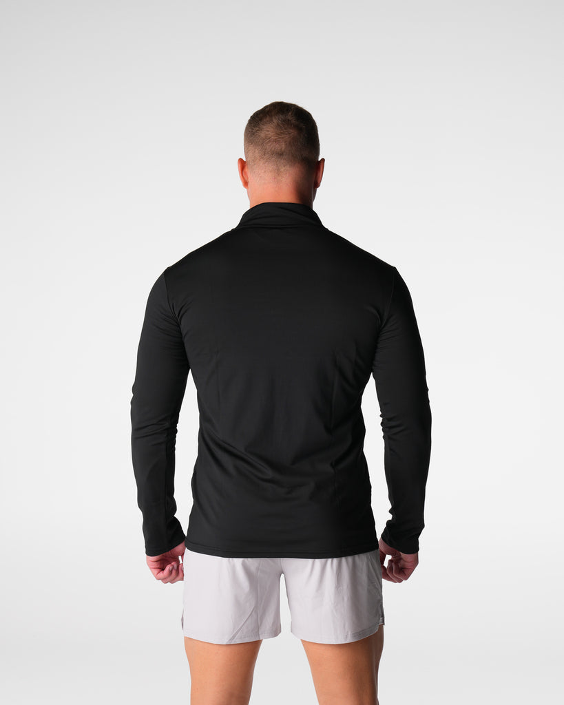 Black Skyline Quarter Zip