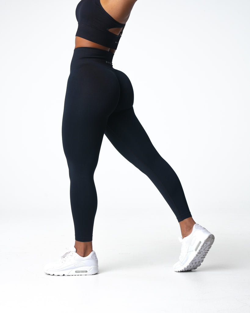 Grey NV Seamless leggings - NVGTN, Women's Fashion, Activewear on