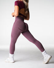 Load image into Gallery viewer, Merlot Viral Contour Seamless Leggings
