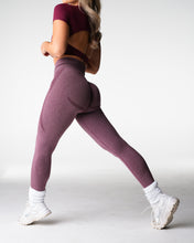 Load image into Gallery viewer, Merlot Viral Contour Seamless Leggings