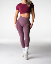Load image into Gallery viewer, Merlot Viral Contour Seamless Leggings
