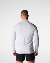 Load image into Gallery viewer, Light Grey Skyline Quarter Zip